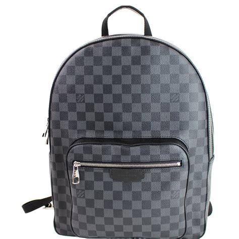 josh damier graphite backpack